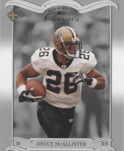2003 Donruss Classics Deuce McAllister #61