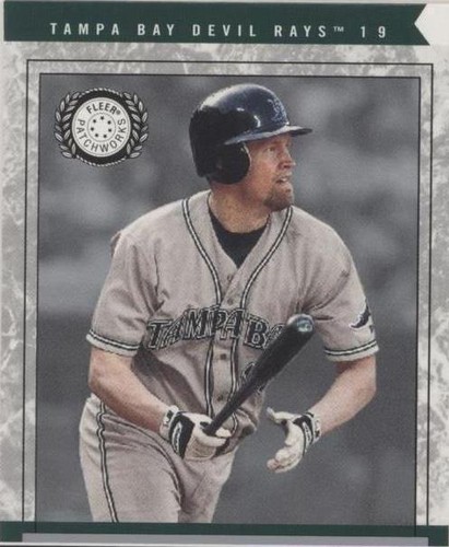 2003 Fleer Patchworks - Aubrey Huff #77
