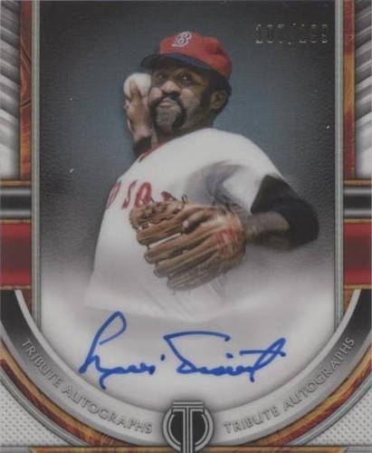 2023 Topps Tribute - Luis Tiant #TA-LT