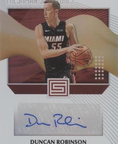 2018-19 Panini Status - Duncan Robinson #FS-DRB