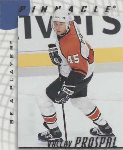 1997-98 Pinnacle Be A Player - Vinny Prospal #213