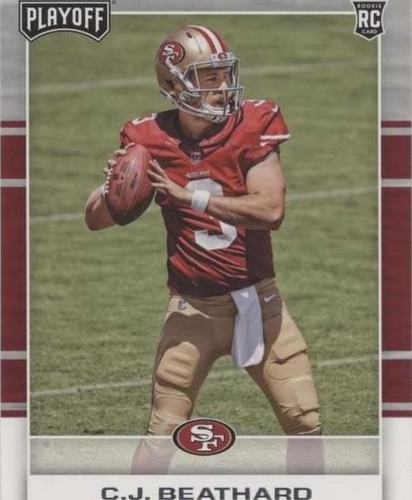 2017 Panini Playoff C.J. Beathard #207