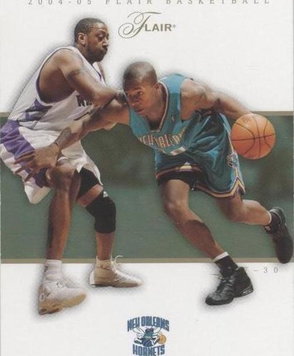2004-05 Flair - David West #19