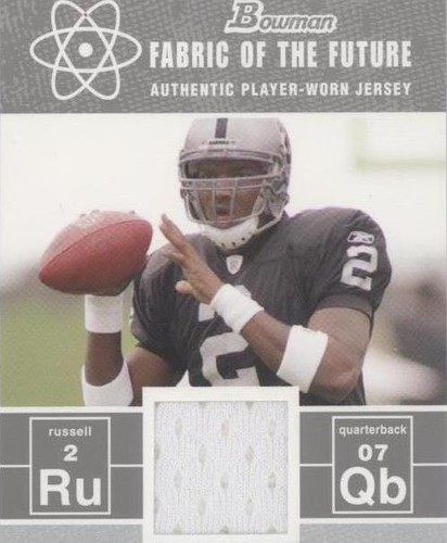 2007 Bowman JaMarcus Russell #FF-JR