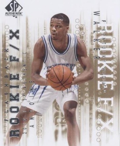 2012-13 SP Authentic - Antoine Walker #74