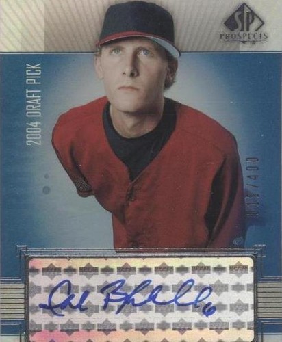 2004 SP Prospects - Chad Blackwell #BL