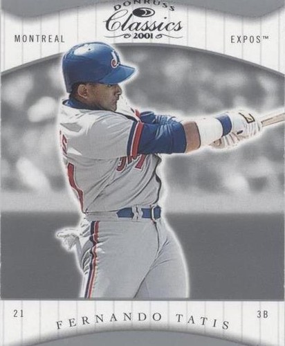 2001 Donruss Classics - Fernando Tatis #76