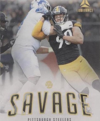 2022 Panini Luminance T.J. Watt #SAV-TJW