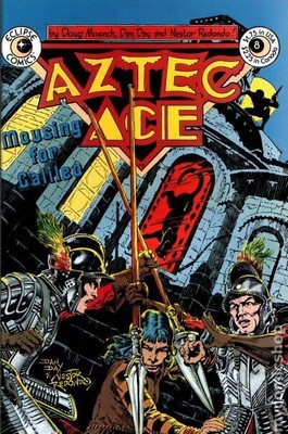 Aztec Ace #8 FN 1984 Stock Image