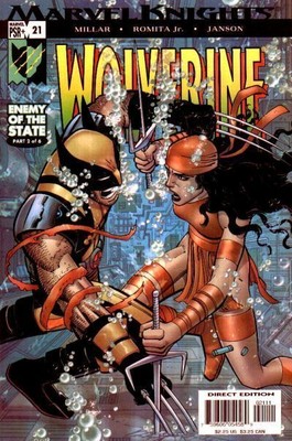 Wolverine Vol. 3 (2003-2010) #21