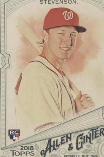 2018 Topps Allen & Ginter - Andrew Stevenson #257