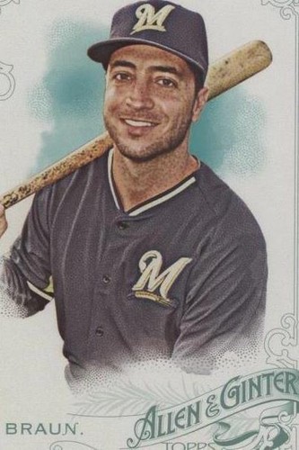 2015 Topps Allen & Ginter's - Ryan Braun #113