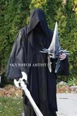 Lord of the rings The Witch-King of Angmar Full Costume/Dark Nazgul Full Suit