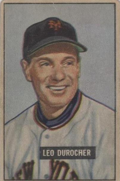 1951 Bowman - Leo Durocher #233