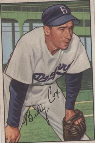 1952 Bowman - Billy Cox #152