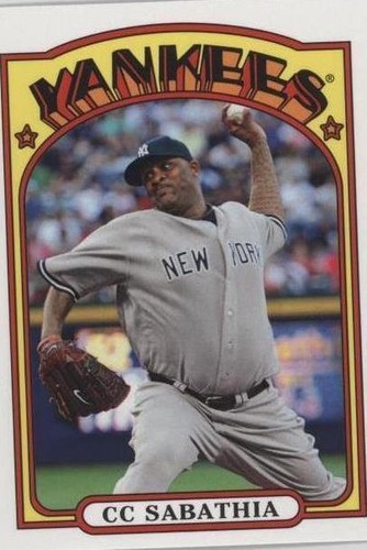 2013 Topps - C.C. Sabathia #TM-29