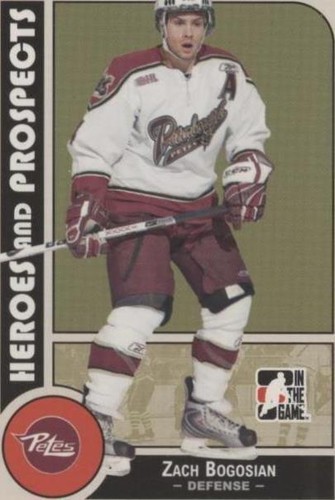 2008-09 In the Game Heroes and Prospects - Zach Bogosian #61