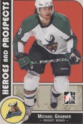 2008-09 In the Game Heroes and Prospects - Michael Grabner #32