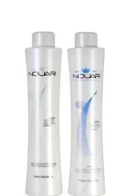 Nouar Maxx Platinum Progressive Brazilian Keratin Treatment Kit 2x1L/33.8 fl.oz