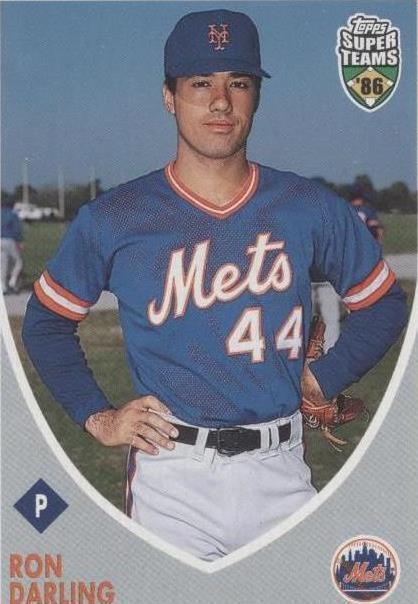 2002 Topps Super Teams - Ron Darling #143