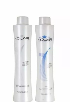 Nouar Maxx Platinum Progressive Brazilian Keratin Treatment Kit 2x1L/33.8 fl.oz