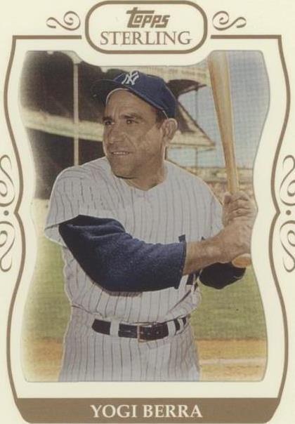 2008 Topps Sterling - Yogi Berra #69