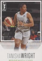 2018 Rittenhouse WNBA - Tanisha Wright #74