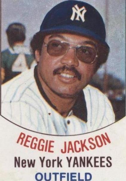 Hostess All-Star Team 1977 - Reggie Jackson #3