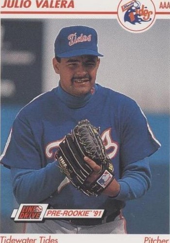 1991 Line Drive Pre-Rookie - Julio Valera #571