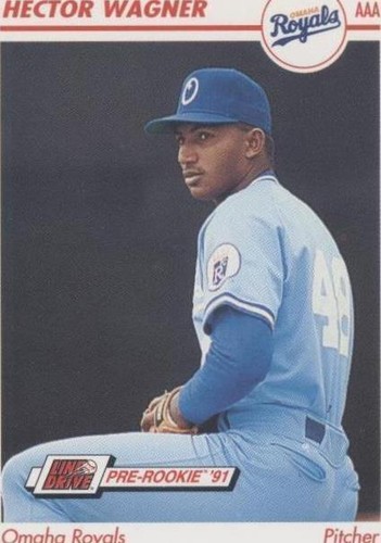1991 Line Drive Pre-Rookie - Hector Wagner #347