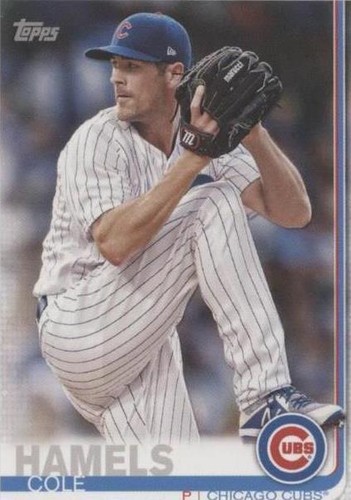 2019 Topps Mini - Cole Hamels #540
