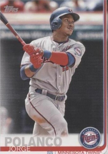 2019 Topps Mini - Jorge Polanco #69