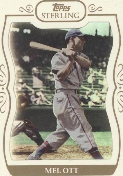 Topps Sterling 2008 - Mel Ott #9