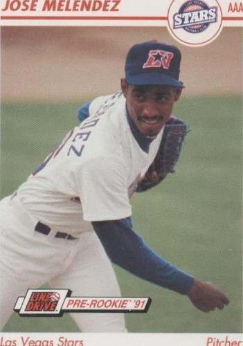 1991 Line Drive Pre-Rookie - Jose Melendez #288