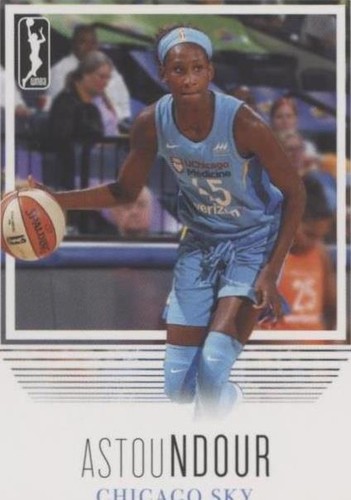 2018 Rittenhouse WNBA - Astou Ndour #11