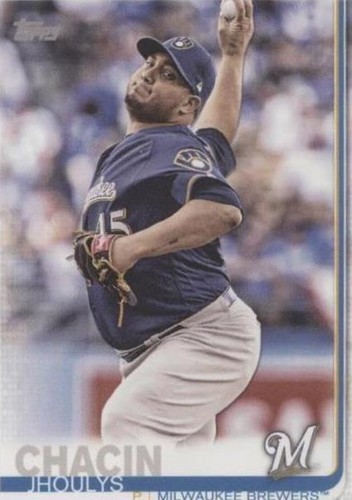 2019 Topps Mini - Jhoulys Chacin #642