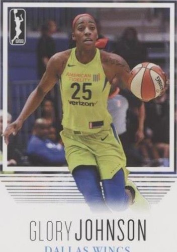 2018 Rittenhouse WNBA - Glory Johnson #32