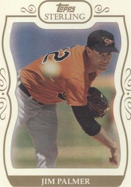 2008 Topps Sterling - Jim Palmer #136