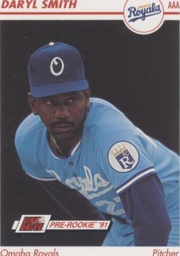 1991 Line Drive Pre-Rookie - Daryl Smith #345