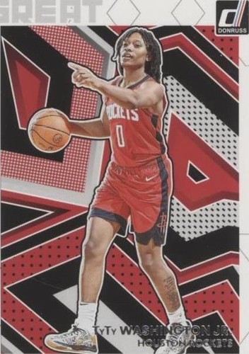 2022-23 Panini Donruss - TyTy Washington Jr. #24