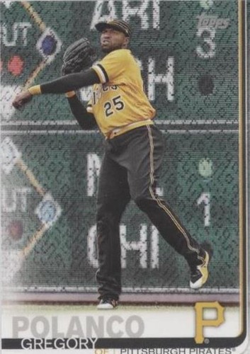 2019 Topps Mini - Gregory Polanco #198