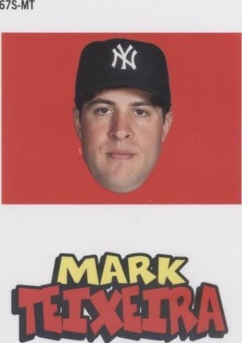 2012 Topps Archives - Mark Teixeira #67S-MT