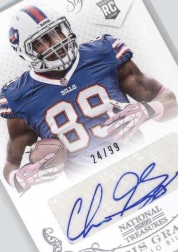 2013 Panini National Treasures Chris Gragg #257