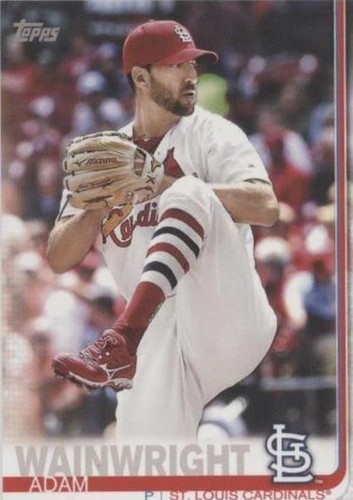 2019 Topps Mini - Adam Wainwright #679