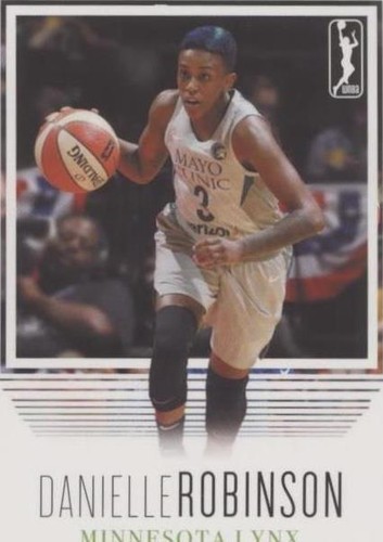 2018 Rittenhouse WNBA - Danielle Robinson #68