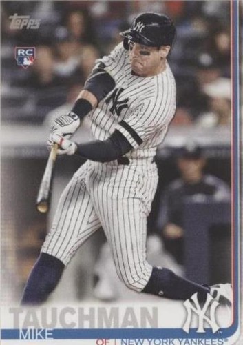 2019 Topps Mini - Mike Tauchman #US2
