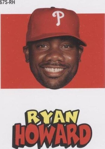 2012 Topps Archives - Ryan Howard #67S-RH