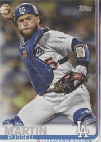 2019 Topps Mini - Russell Martin #US41