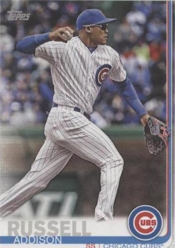 2019 Topps Mini - Addison Russell #633