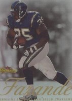 2000 Fleer Showcase Jermaine Fazande #51